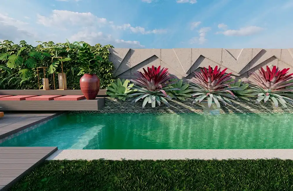 Piscina estrutural
