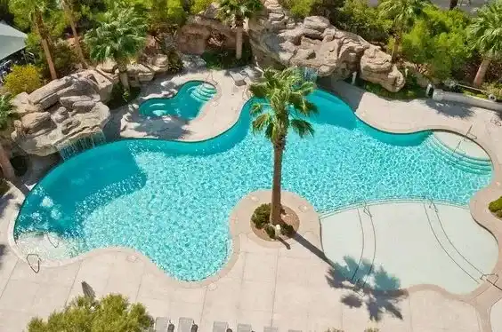 Fotos de pisos de piscina