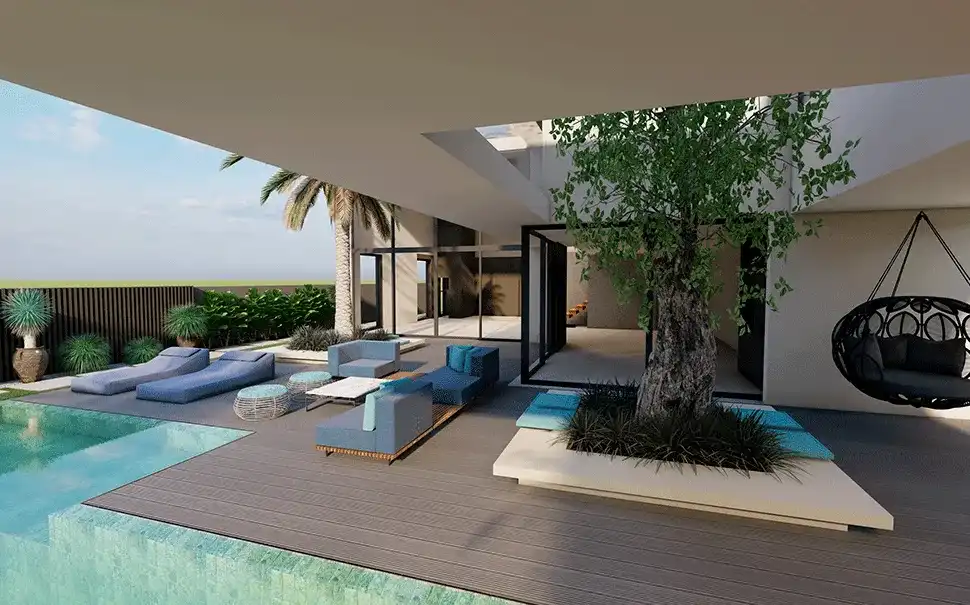 escolher deck para piscina