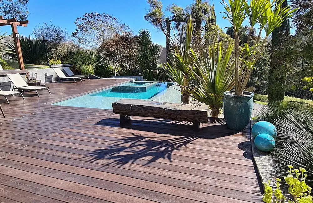 piscina hijau preço