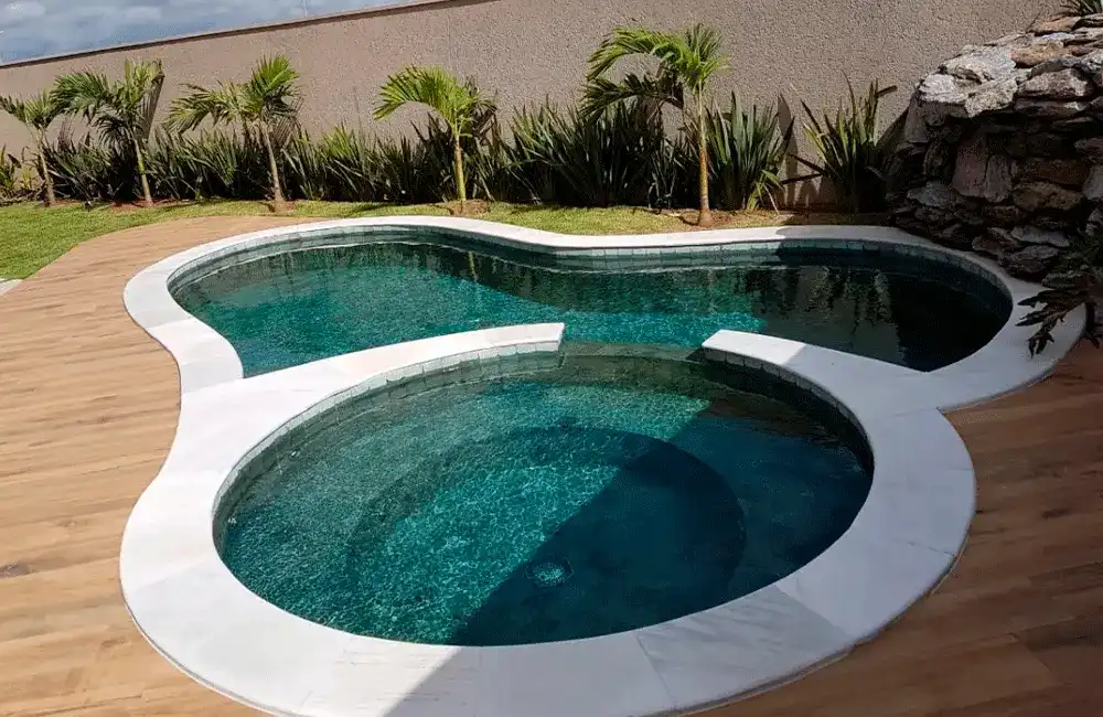 piscina redonda 