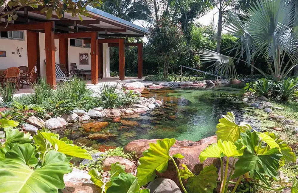 processo de construção das piscinas naturais 