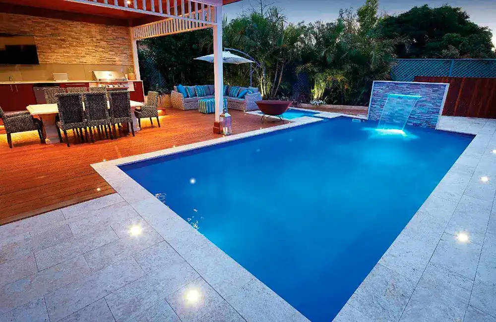 piscina manutenção simples