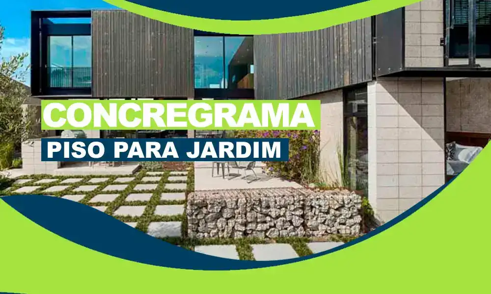 CONCREGRAMA E PISOGRAMA