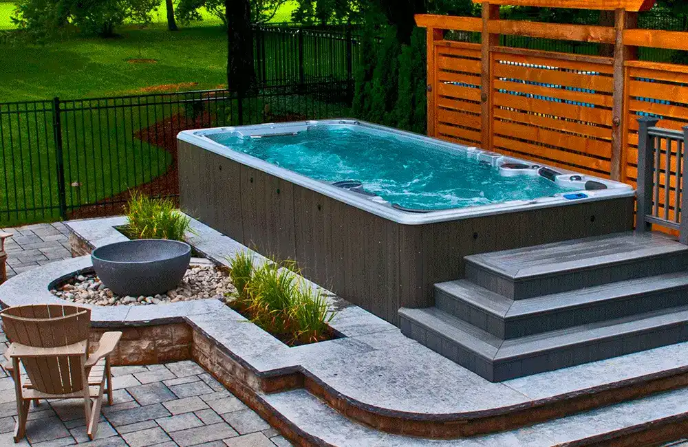 piscina de fibra mini