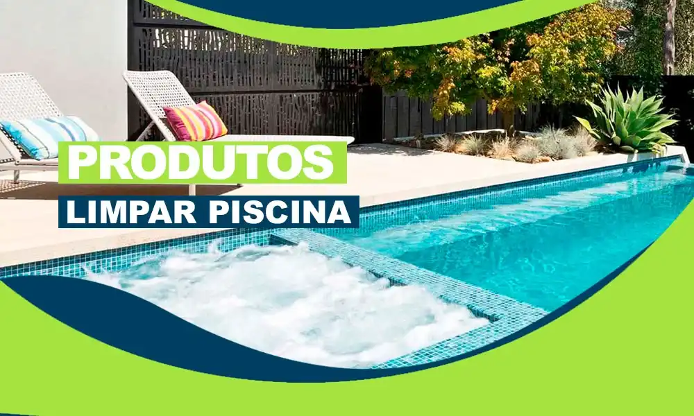 Produtos para limpar piscina capa