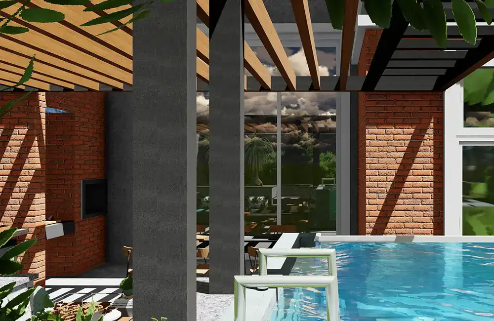 decoração do ambiente pequeno completo