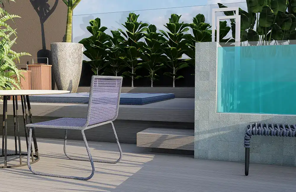 area de lazer completa 