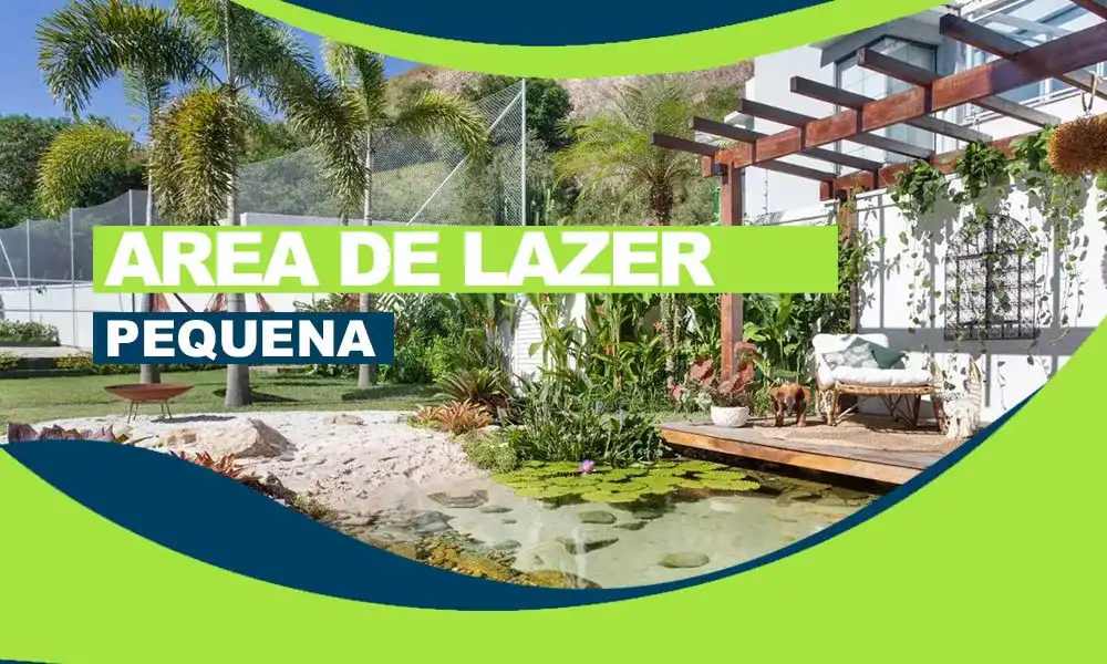 area de lazer pequena capa