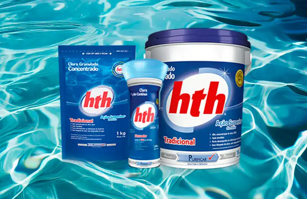 cloro hth piscinas