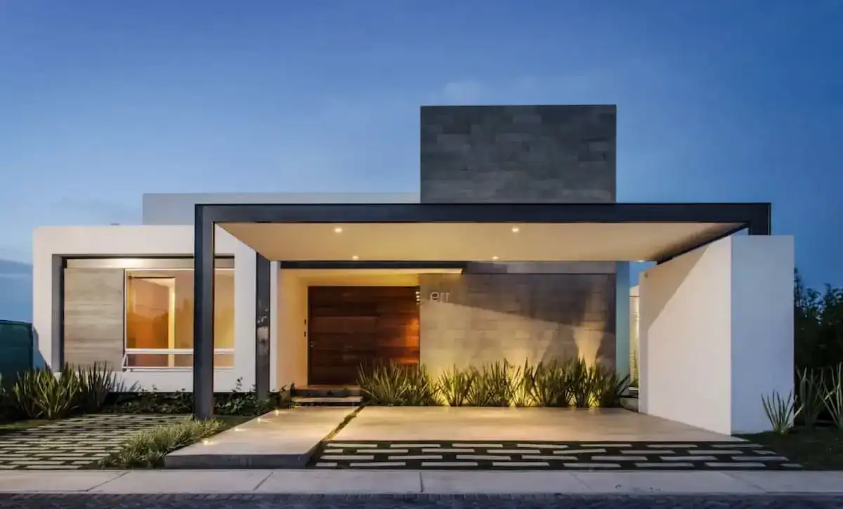 concregrama na entrada da casa 