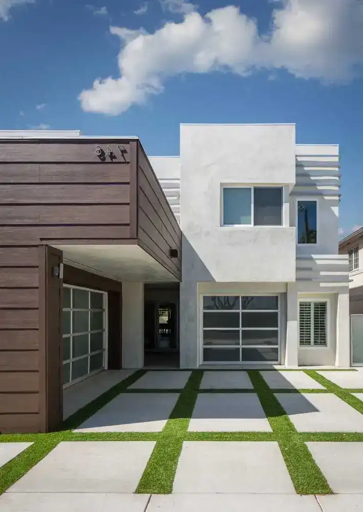 armonia no paisagismo da casa 