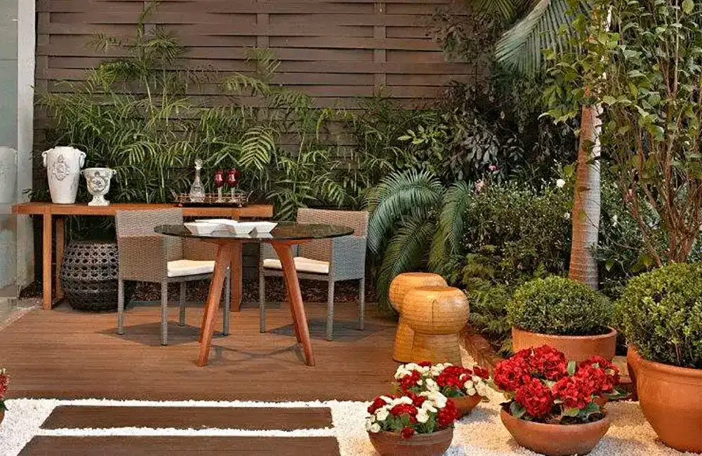 espaço de meditação