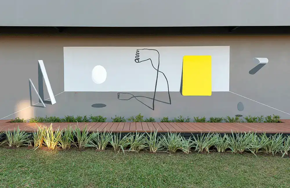 espaço de festa ao ar livre