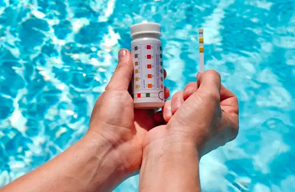 controle de alcalinidade na piscina