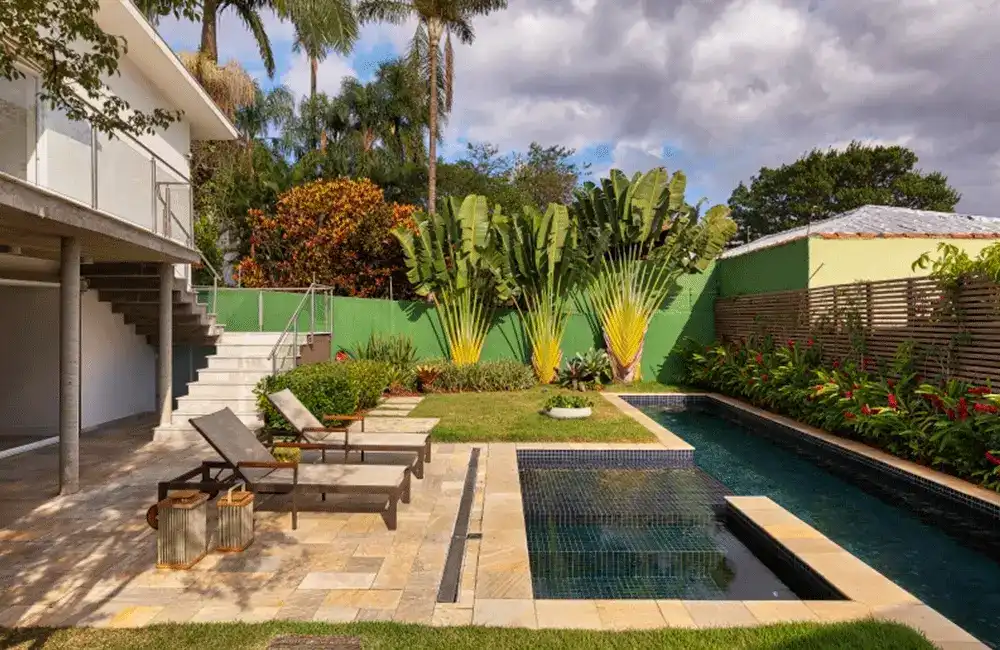 espaço para exercicios