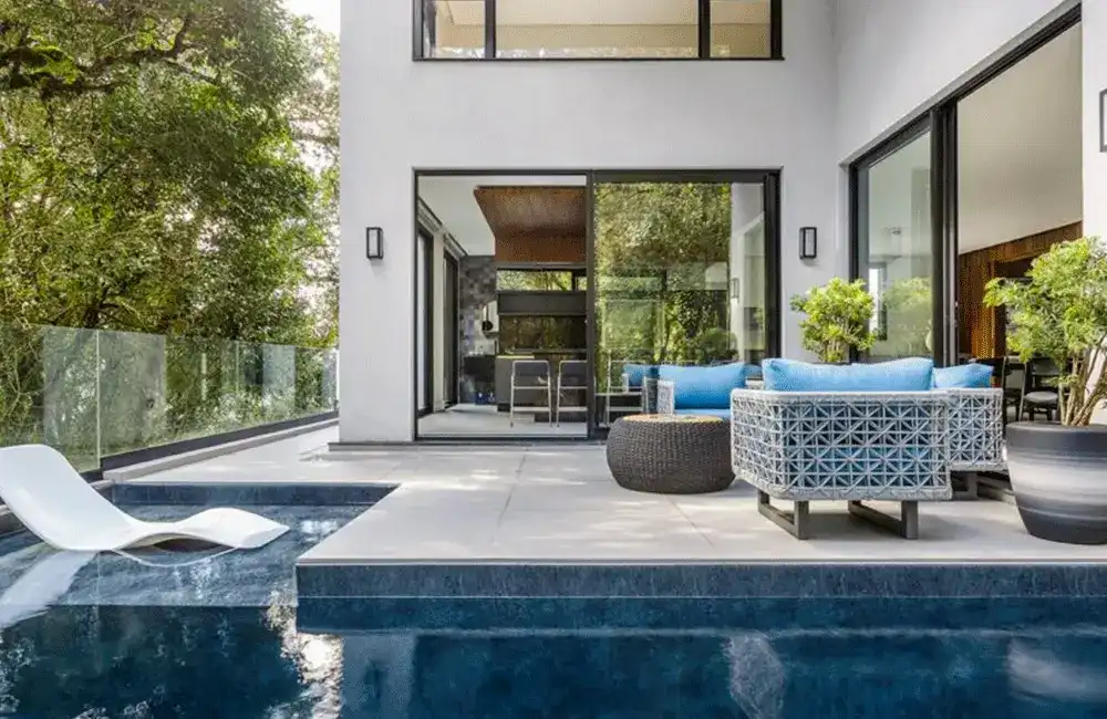 espaço para churrasqueira interna