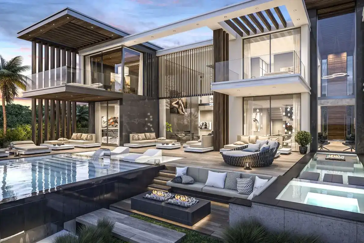 6 Modelos de Porcelanato para Piscina: Dicas e Ideias +30 fotos 88 piso atérmico bordas e piso de piscinas