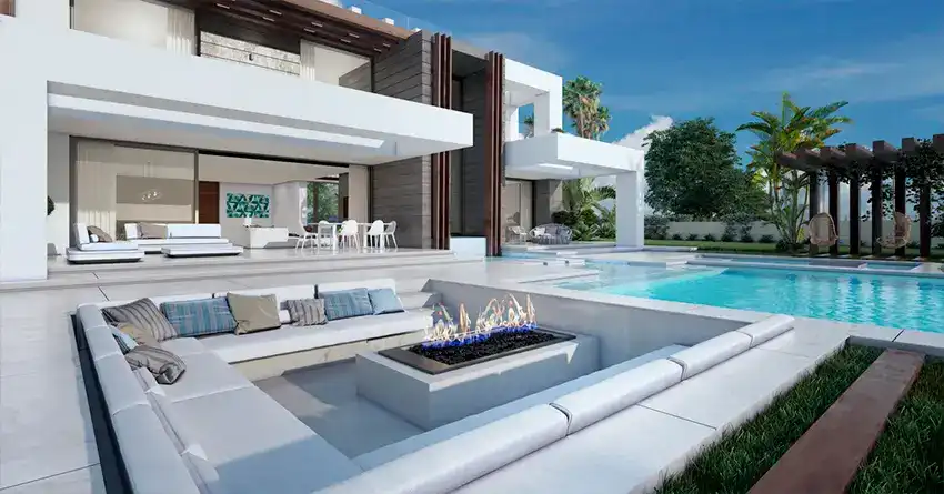 6 Modelos de Porcelanato para Piscina: Dicas e Ideias +30 fotos 86 piso atérmico