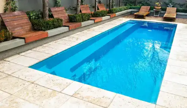 6 Modelos de Porcelanato para Piscina: Dicas e Ideias +30 fotos 77 porcelanato borda de piscina