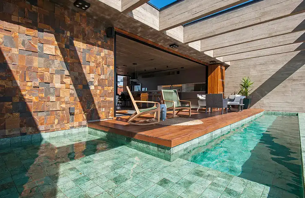 piscina limpa 