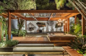 Piso de Madeira: Modelos, Cuidados e Vantagens +67 Fotos Incríveis 212 capa gazebo de madeira