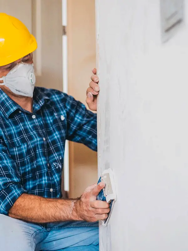 Como Emassar Parede? Faça Você Mesmo: Passo a Passo Simplificado 29 selador na parede