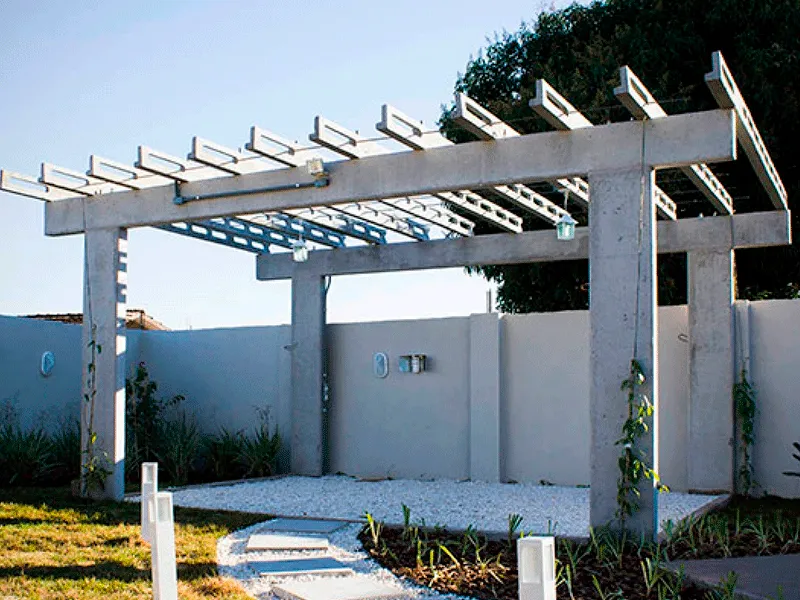 concretos aparente em decorações