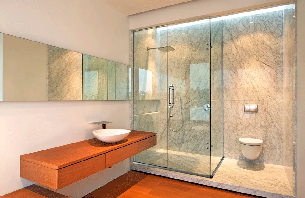 Descubra o Segredo: Como Limpar Box de Banheiro com 8 Dicas Incríveis 32 secar o box com pano