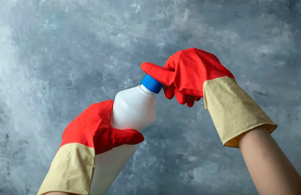 Descubra o Segredo: Como Limpar Box de Banheiro com 8 Dicas Incríveis 30 luvas de proteção para limpeza