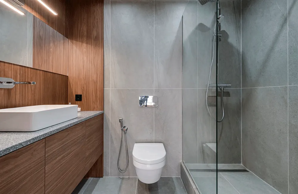 Descubra o Segredo: Como Limpar Box de Banheiro com 8 Dicas Incríveis 25 box do banheiro de vidro e moderno