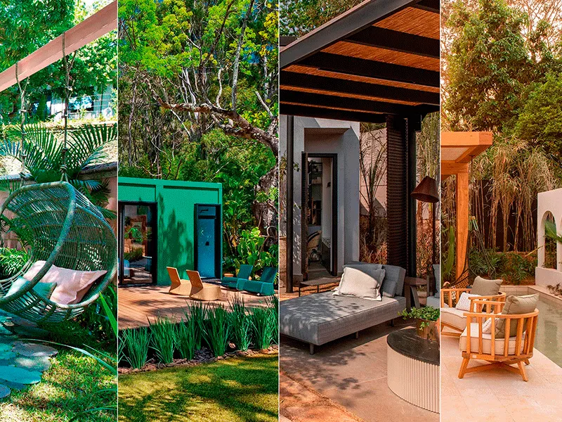Projetos de Pergolados bem Decorados