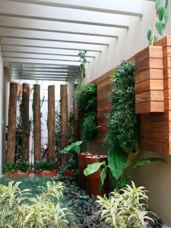 pergola simples