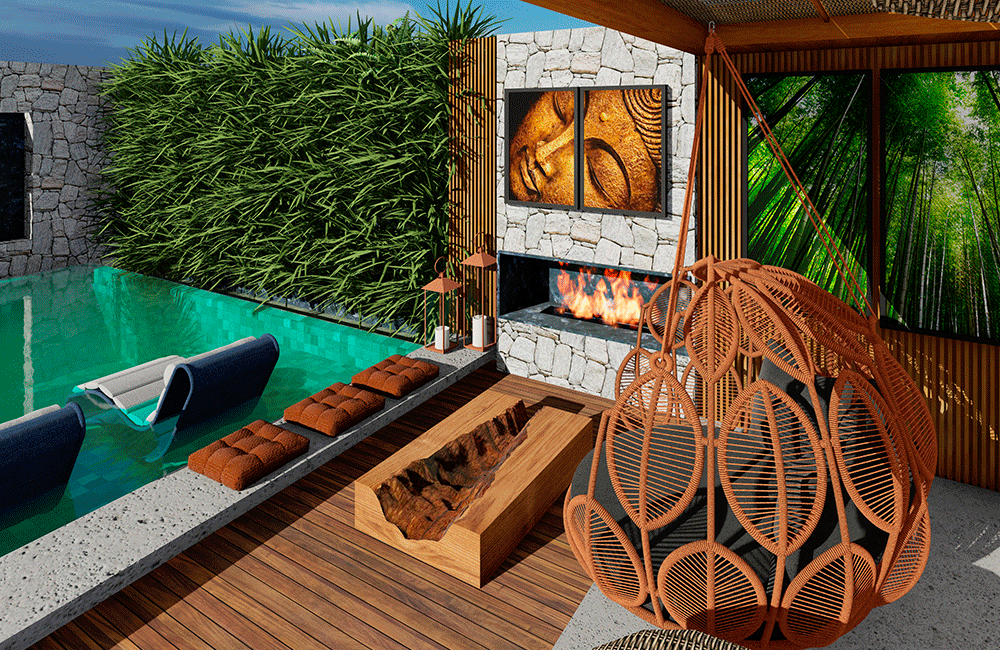 pergolado com balanca capa