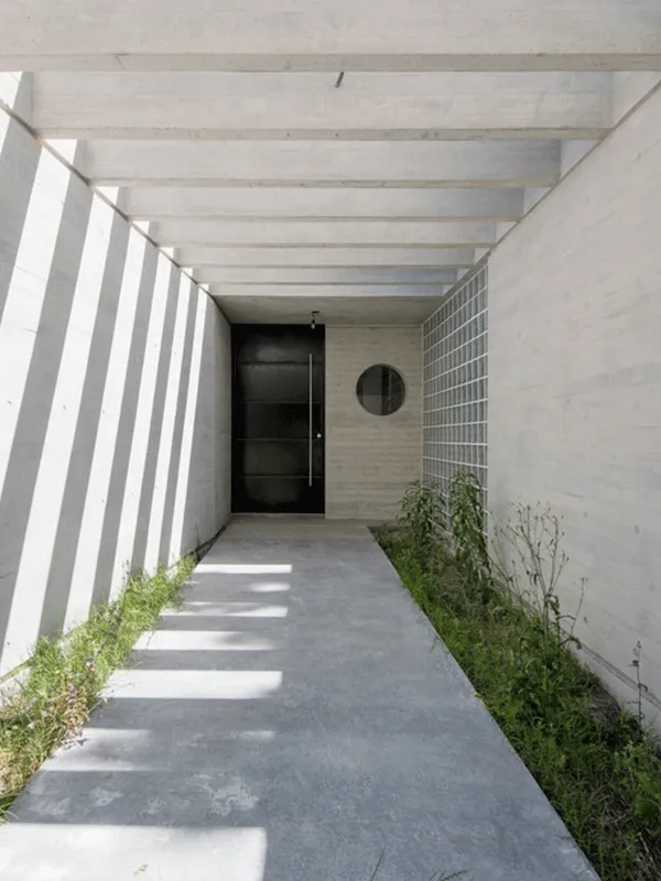 pergola branco na decoração