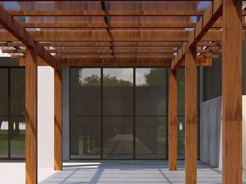 pergolas simples