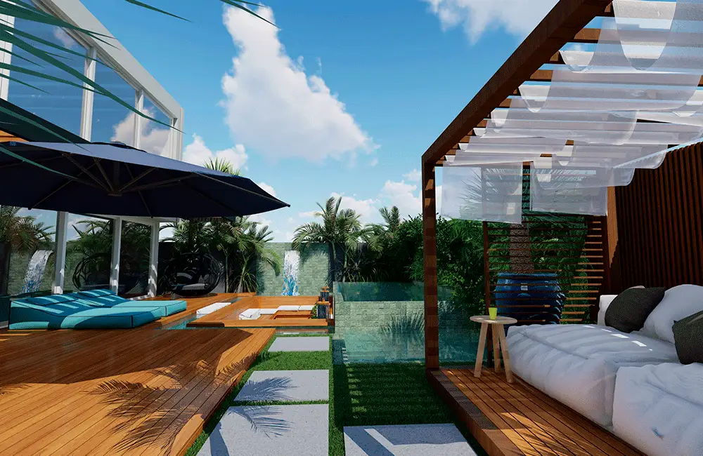 Piscina de Concreto: Como Fazer? Projetos e Modelos +39 Fotos 97 casa de campo com piscina