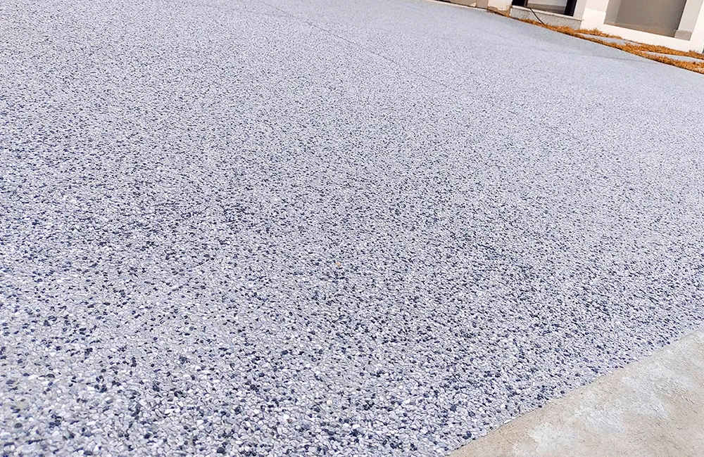 piso fulget como revestimento de garagem