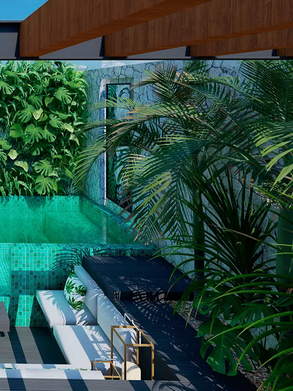 piscina como planta fenix