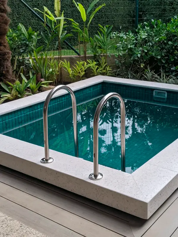 piscina para quintal