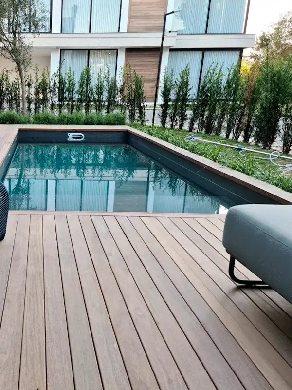 piscina tradicional