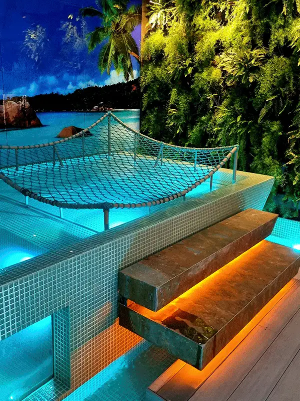 projeto de paisagismo para piscina