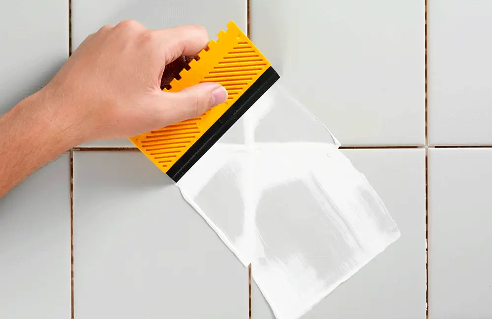 cores de rejunte branco