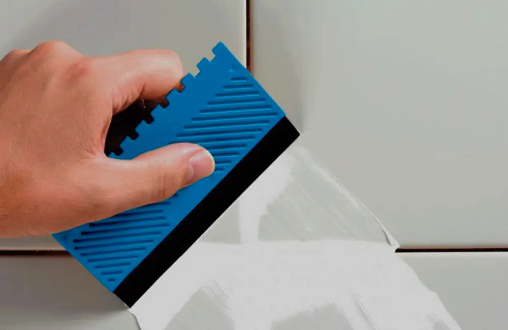 espaçamento do rejunte