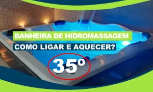 como ligar banheira de hidromassagem