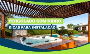 capa pergolado com hidro