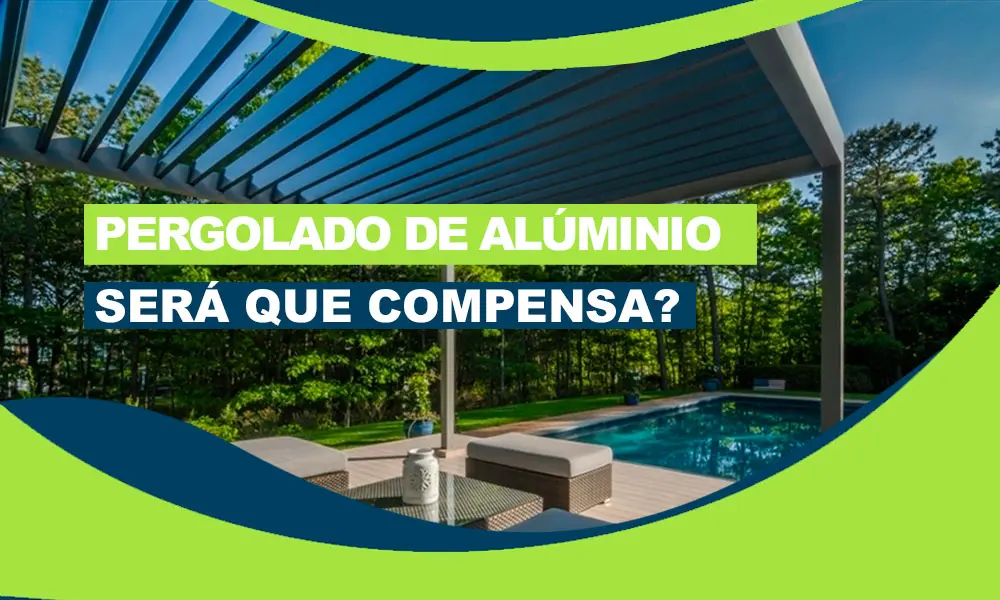 capa pergolado de aluminio