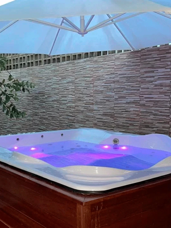 acessórios para hidro spa