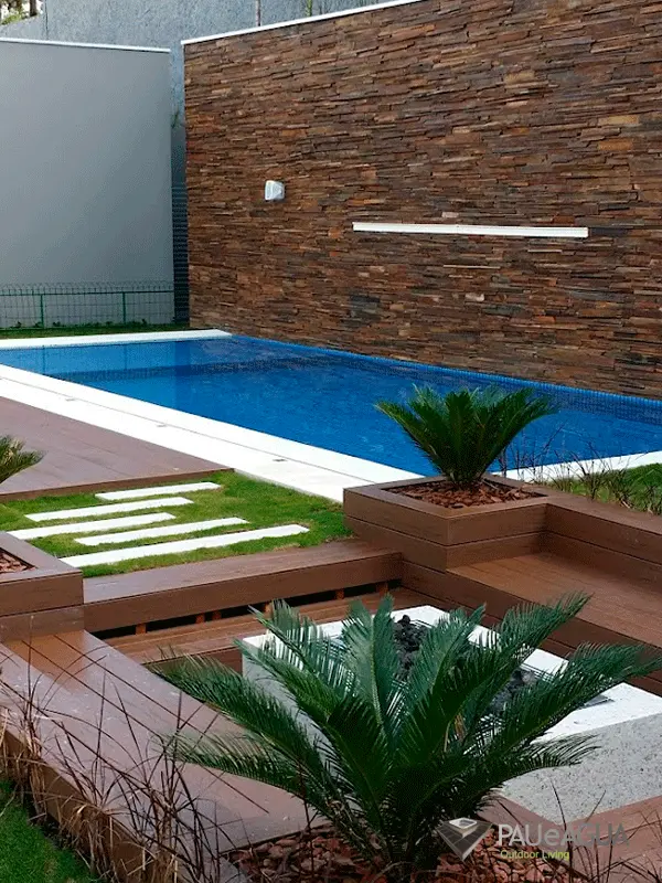 deck direto no contrapiso