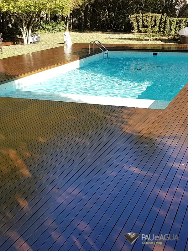 Preço deck de madeira